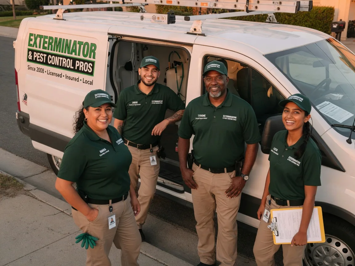Emergency Pest Control company in Mapleton, IL
